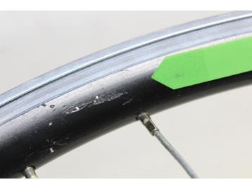 Roland achterwiel 26 x 1.75 - remnaaf Alu V-profil - zwart, Fietsen en Brommers, Verzenden, Zo goed als nieuw, Roland