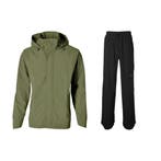 BASIL Regenpak "Hoga Unisex"maat XL, olive green, Ophalen of Verzenden, Nieuw, Overige merken