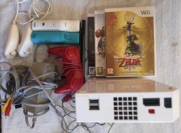 Nintendo - Wii - Lote Nintendo Wii con juegos y accesorios -, Nieuw