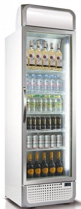 Display Koelkast  | Wit | 72x65x223 cm | 485L Husky, Verzenden, Nieuw in verpakking