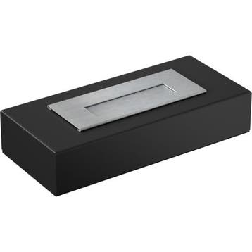 Bio Ethanol Tafelhaard India Mini Black, Nieuw