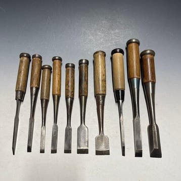 Tataki Oire Nomi | Bench Chisels set - Werkgereedschap (10)