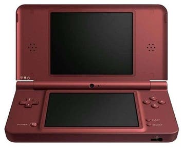 Nintendo DSi XL Wijnrood (Nette Staat) (DS Spelcomputers), Spelcomputers en Games, Spelcomputers | Nintendo DS, Ophalen of Verzenden