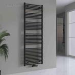 2 x H1800xB600 Handdoekradiator Mat zwart -..., Ophalen, Nieuw