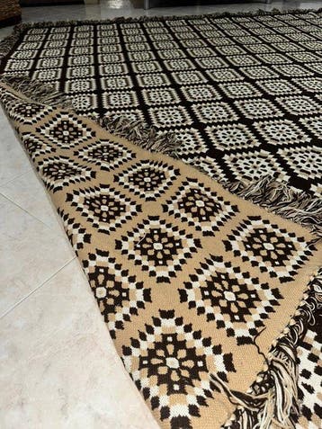 Vloerkleed - 262 cm - 249 cm - Zeldzaam vintage tapijt, Nieuw