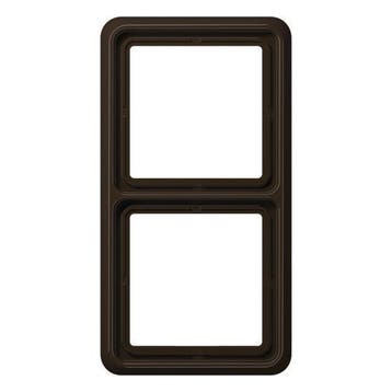 Jung CD500 Afdekraam Schakelmateriaal - CD582BR, Verzenden, Nieuw, Overige typen