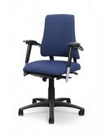 BMA Axia Office bureaustoel, blauw, Overige plaatsen, Ophalen of Verzenden, Nieuw in verpakking, Stoel