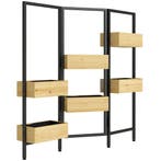 Bloembak Met Zichtbescherming, Verhoogd Bed Met Inklapbaar L, Verzenden