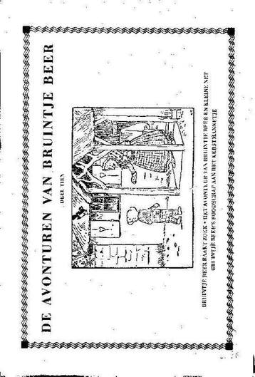 De avonturen van Bruintje Beer 10 - Tourtel, Boeken, Verzenden, Gelezen