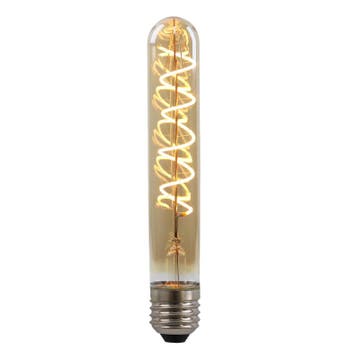 Dimbare Olucia E27 LED buislamp Damien, amber, 4W, 2200K, Led-lamp, Minder dan 30 watt, Nieuw, Ophalen of Verzenden