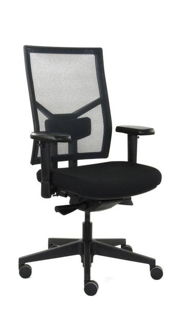 Nieuw Dijon Bureaustoel Leverbaar in 2 kleuren Dutch office, Ophalen of Verzenden, Nieuw