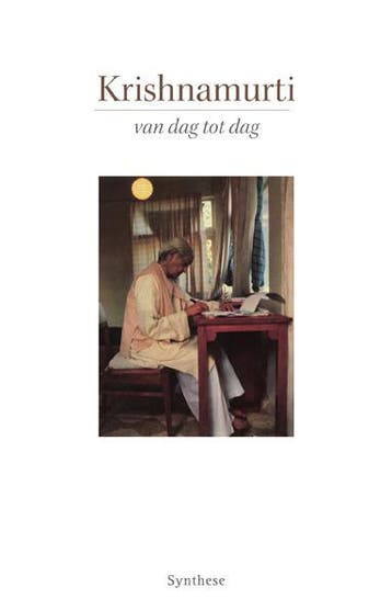 Krishnamurti van dag tot dag - Jiddu Krishnamurti, Boeken, Verzenden, Zo goed als nieuw, Jiddu Krishnamurti