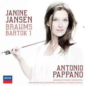 cd digi - Janine Jansen - Brahms â¢ Bartok 1, Verzenden, Zo goed als nieuw