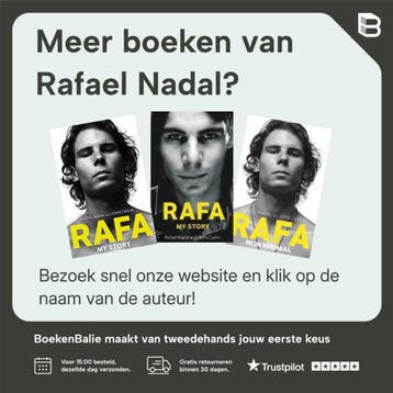 Rafa - Rafael Nadal 9789400503076, Verzenden, Zo goed als nieuw, Rafael Nadal