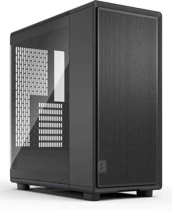 Fractal Design Epoch Midi Tower Zwart, Computers en Software, Overige Computers en Software, Nieuw, Ophalen of Verzenden