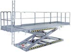 Metselplatform / werkplatform Lissmac MAB3001 te koop / huur, Zakelijke goederen