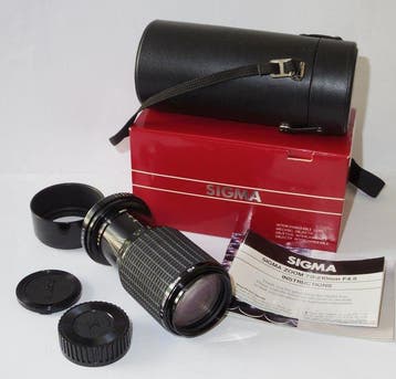 Sigma - Zoom K-II 70-210mm f4.5 zoomlens - voor Leica R4 -