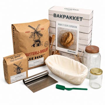Bakpakket Zuurdesembrood, Verzenden, Nieuw