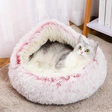 Kattenmand Pluche 70cm - Tweedekansje - OP=OP, Ophalen of Verzenden, Nieuw, Pluche