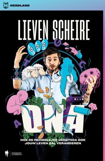 DNA / Nerdland - Lieven Scheire 9789463931069, Verzenden, Zo goed als nieuw, Lieven Scheire