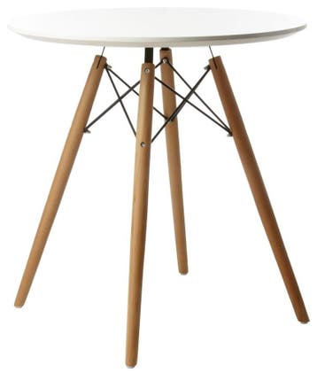 Dowel Coffee table Ø 70cm. DD design | bijzettafel, Verzenden, Nieuw
