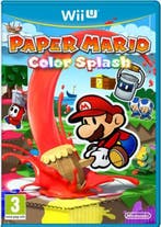 Paper Mario: Color Splash - Wii U Wii U Morgen in huis!, Spelcomputers en Games, 1 speler, Ophalen of Verzenden, Zo goed als nieuw