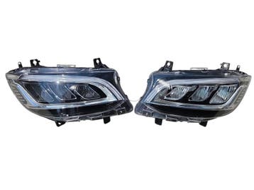 Led Koplampen Set Geschikt Voor Mercedes Sprinter 2018-20..., Ophalen of Verzenden, Nieuw, Mercedes-Benz
