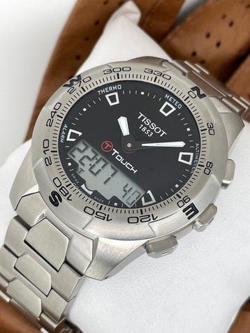Tissot - T-Touch II - T047.420.11.051.00 - Heren - 2010-2020, Nieuw