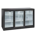 Diverso By Diamond Barkoelkast | Back Bar | 320L | Zwart | S, Ophalen of Verzenden, Nieuw