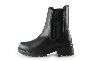 Charmosa Chelsea boots in maat 38 Zwart, Verzenden, Zwart, Overige typen, Zo goed als nieuw