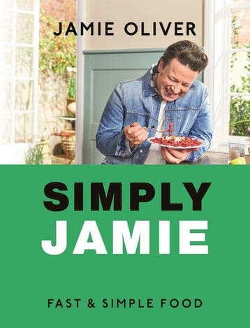 9781250374004 Simply Jamie Jamie Oliver, Boeken, Verzenden, Nieuw, Jamie Oliver