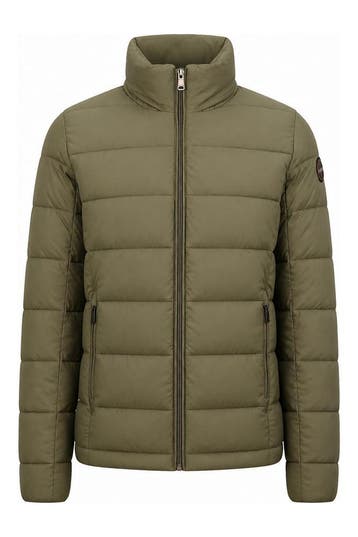 Napapijri Jas in maat L Groen, Kleding | Dames, Jassen | Winter, Napapijri, Verzenden, Zo goed als nieuw, Groen