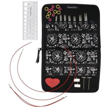 ChiaoGoo TWIST Lace Verwisselbare Rondbreinaalden (13 cm), Hobby en Vrije tijd, Breien en Haken, Ophalen of Verzenden, Nieuw