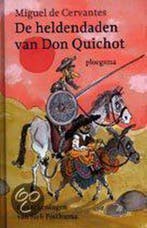 De heldendaden van Don Quichot / Ploegsma kinder- &, Verzenden, Gelezen, M. de Cervantes