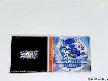 Sega Dreamcast - Sonic Adventure + Spine & Reg. Card - Japan, Spelcomputers en Games, Verzenden, Gebruikt