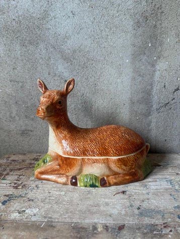 Tureen - Hinde - Aardewerk - Michel Caugant