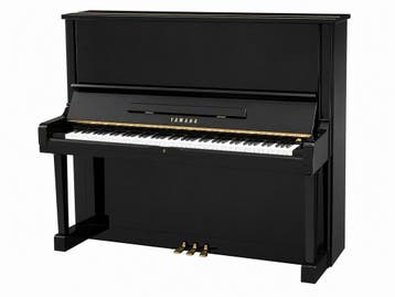 Yamaha U3H (1977), Muziek en Instrumenten, Piano's, Verzenden, Zo goed als nieuw, Zwart