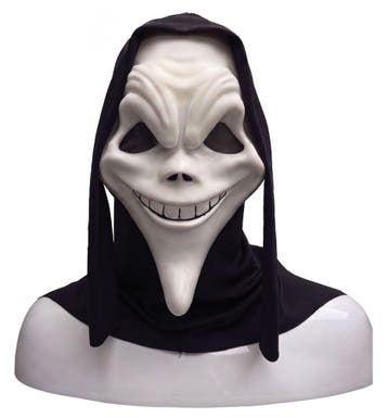 Ghost Face® Scream Masker Scary Movie 6 Glimlach, Verzenden, Nieuw, Feestartikel