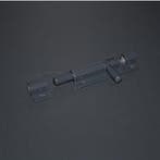 Aluminium grendel antraciet gecoat, Dieren en Toebehoren, Vogels | Hokken en Kooien, Ophalen of Verzenden, Nieuw