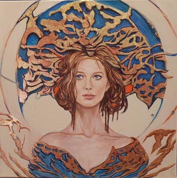 Christine Bleny - Blue Eyes