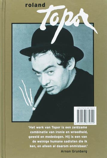 Romans, verhalen, tekeningen, fotos 9789038874609, Verzenden, Gelezen, Roland Topor