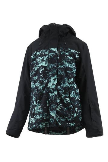 Roxy Jas in maat M Grijs, Kleding | Dames, Jassen | Winter, Roxy, Verzenden, Zo goed als nieuw, Grijs