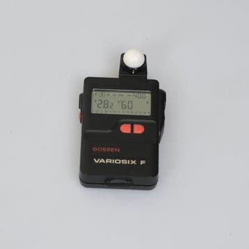 Gossen Variosix F Lichtmeter, Nieuw