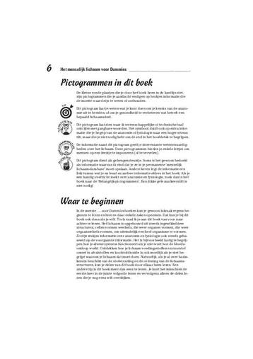 Het menselijk lichaam voor Dummies 9789045350240, Verzenden, Zo goed als nieuw