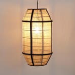 2dekans | Mica Decorations Pella Hanglamp - H58 x Ø33 cm -, Ophalen of Verzenden, Zo goed als nieuw