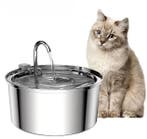 Roestvrijstalen Automatische Drinkfontein Kat en Hond –3L US, Dieren en Toebehoren, Verzenden, Nieuw