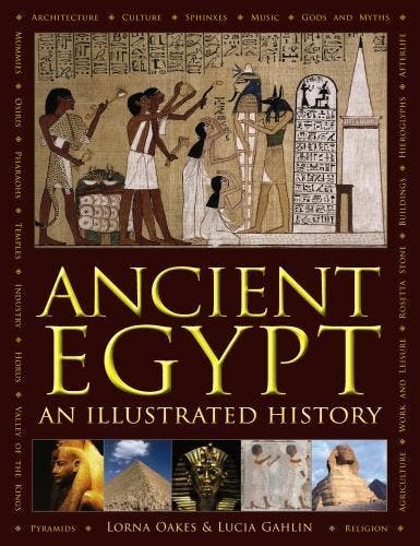 Ancient Egypt: An Illustrated History, Boeken, Studieboeken en Cursussen, Verzenden