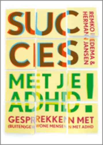 Succes met je ADHD! - Remko Iedema 9789078709114, Verzenden, Zo goed als nieuw, Remko Iedema