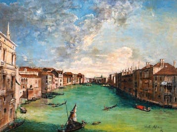 Angelo Balisio (XX) - Veduta Canal Grande