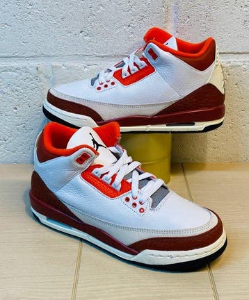 Air Jordan - Retro 3 Terracota P40 - Sneakers - Maat: EU 40, Nieuw